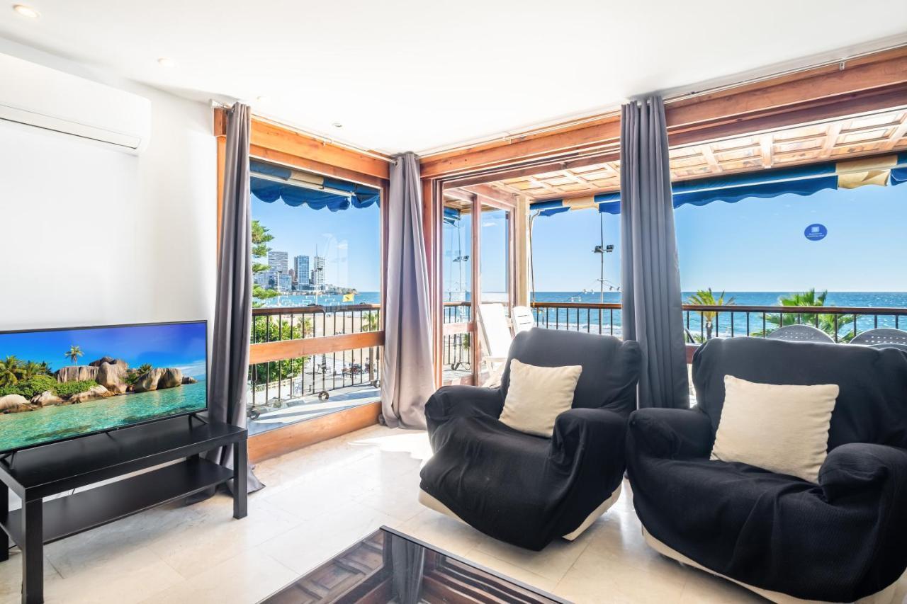 Estacha Apartment 2-L Levante Beach ベニドルム エクステリア 写真