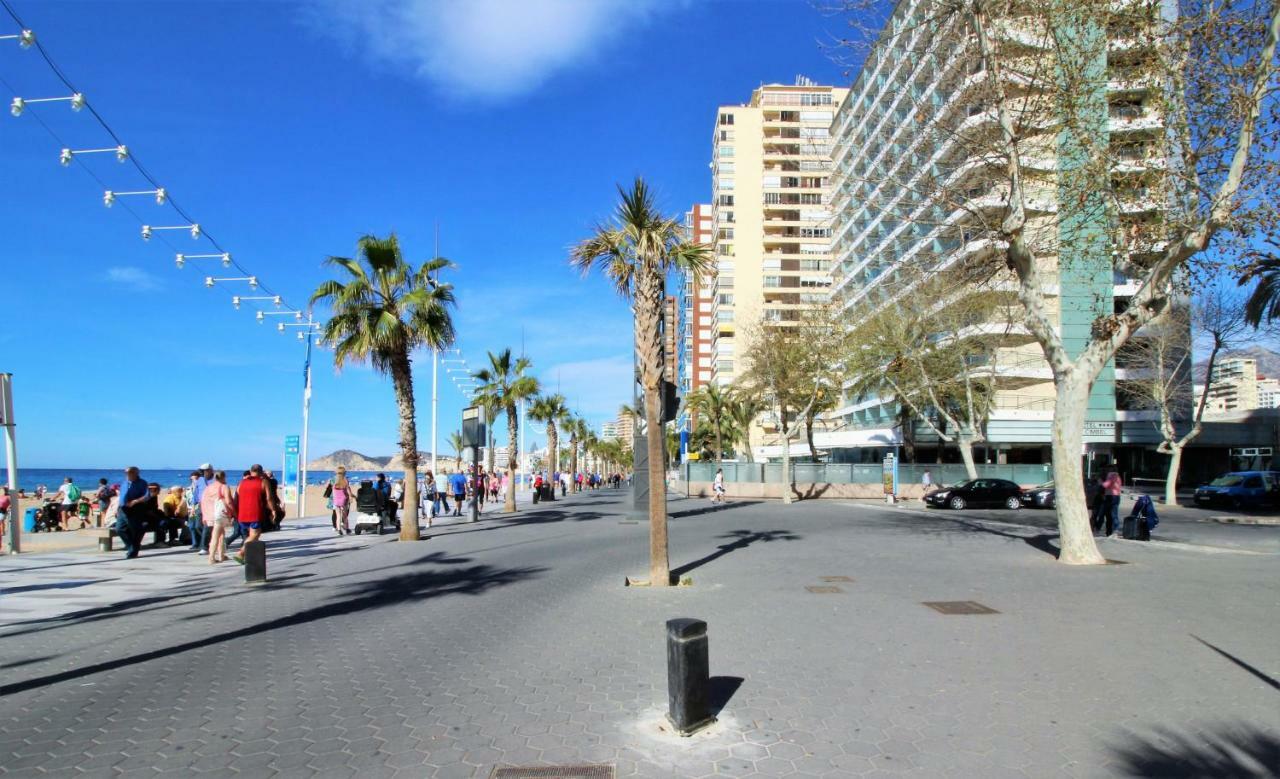 Estacha Apartment 2-L Levante Beach ベニドルム エクステリア 写真