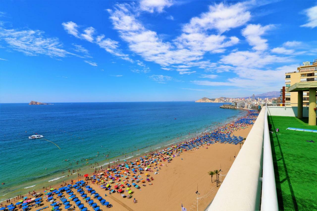 Estacha Apartment 2-L Levante Beach ベニドルム エクステリア 写真